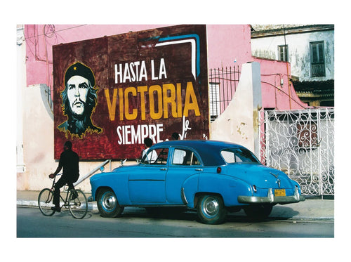 PGM BRP 96 Bruno Perousse Cardenas Cuba Art Print 80x60cm | Yourdecoration.co.uk