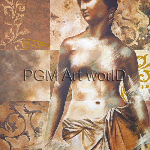 PGM BYS 14 Sylvie Bellaunay Aphrodite Art Print 50x50cm | Yourdecoration.co.uk