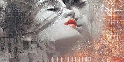PGM ES 201 Sestillo Enrico The Kiss Art Print 100x50cm | Yourdecoration.co.uk