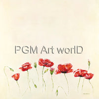 PGM GKB 01 Gerti K Brauer Aufgebluht Art Print 50x50cm | Yourdecoration.co.uk