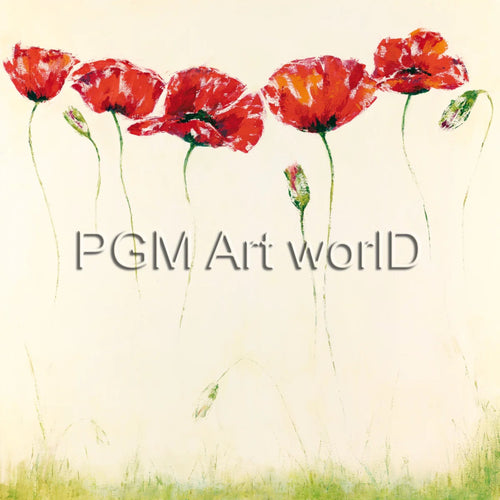 PGM GKB 03 Gerti K Brauer Abgehoben II Art Print 50x50cm | Yourdecoration.co.uk