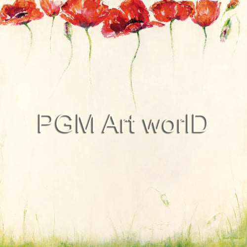 PGM GKB 04 Gerti K Brauer Abgehoben III Art Print 50x50cm | Yourdecoration.co.uk