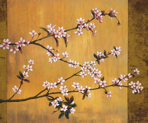 PGM LEN 77 Erin Lange Cherry Blossoms Art Print 60x50cm | Yourdecoration.co.uk