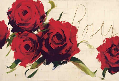 PGM MAA 57 Antonio Massa Roses Art Print 138x98cm | Yourdecoration.co.uk