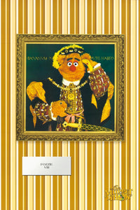 PGM TMS 189 The Muppet Show Fozzie VIII Art Print 61x91cm | Yourdecoration.co.uk