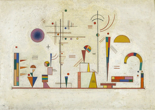 PGM WK 53 Wassily Kandinsky Ernst Spass Art Print 70x50cm | Yourdecoration.co.uk