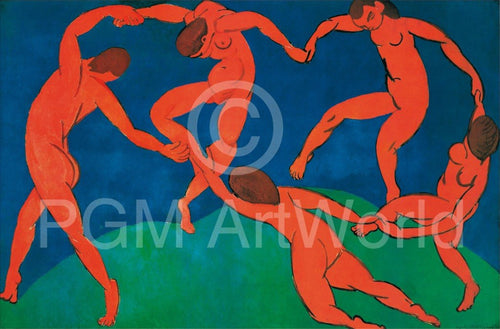 Henri Matisse - The Dance | Yourdecoration.co.uk