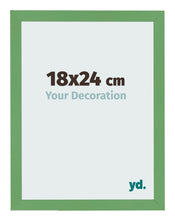 Photo Frame 18x24 cm Green MDF Bologna Front Size | Yourdecoration.co.uk