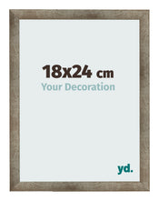 Photo Frame 18x24 cm Metal Vintage MDF Bologna Front Size | Yourdecoration.co.uk