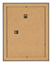 Photo Frame 18x24cm Black Silver Polished MDF Pisa Back | Yourdecoration.co.uk