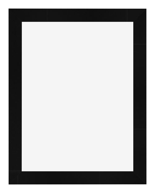 Photo Frame 18x24cm Black Silver Polished MDF Pisa Front | Yourdecoration.co.uk