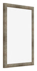 Photo Frame 18x24cm Metal Vintage MDF Bologna Front Oblique | Yourdecoration.co.uk
