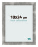 Photo Frame 18x24cm Metal Vintage MDF Pisa Front Size | Yourdecoration.co.uk
