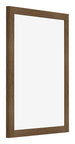 Photo Frame 18x24cm Oak Rustic MDF Bologna Front Oblique | Yourdecoration.co.uk