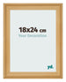 Photo Frame 18x24cm Pine Woodgrain MDF Lazio Front Size | Yourdecoration.co.uk