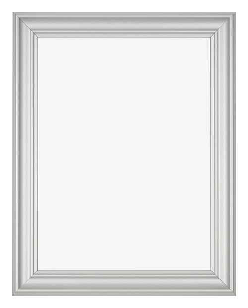 Photo Frame 18x24cm Silver Matte MDF Lazio Front | Yourdecoration.co.uk