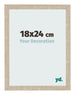 Photo Frame 18x24cm Sonoma Oak MDF Bologna Front Size | Yourdecoration.co.uk