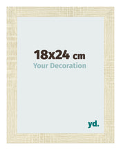 Photo Frame 18x24cm Sonoma Oak MDF Pisa Front Size | Yourdecoration.co.uk