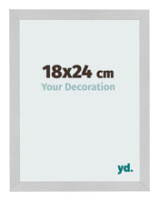 Photo Frame 18x24cm Stainless Steel MDF Bologna Front Size | Yourdecoration.co.uk