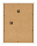 Photo Frame 18x24cm White High Gloss MDF Bologna Back | Yourdecoration.co.uk