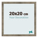 Photo Frame 20x20 cm Metal Vintage MDF Bologna Front Size | Yourdecoration.co.uk