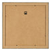 Photo Frame 20x20cm Blue Gold Melange MDF Pisa Back | Yourdecoration.co.uk