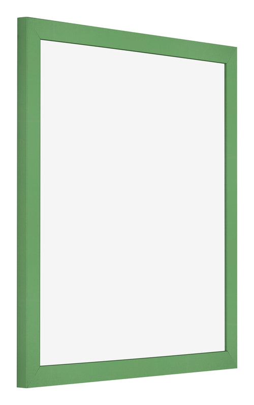 Photo Frame 20x20cm Green MDF Bologna Front Oblique | Yourdecoration.co.uk