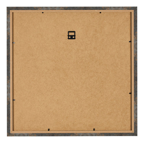 Photo Frame 20x20cm Oxidized Metal MDF Bologna Back | Yourdecoration.co.uk