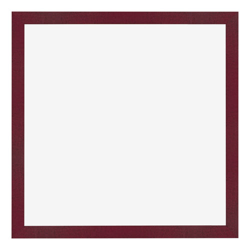 Photo Frame 20x20cm Wine Red Swept MDF Bologna Front | Yourdecoration.co.uk