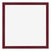 Photo Frame 20x20cm Wine Red Swept MDF Bologna Front | Yourdecoration.co.uk