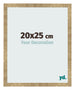 Photo Frame 20x25cm Gold Antique MDF Bologna Front Size | Yourdecoration.co.uk