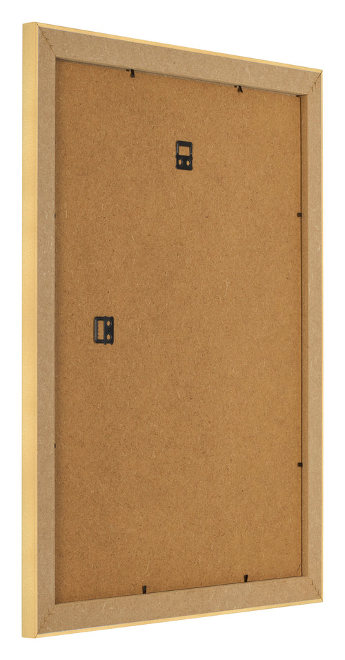 Photo Frame 20x25cm Gold Vintage MDF Pisa Back Oblique | Yourdecoration.co.uk