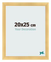 Photo Frame 20x25cm Gold Vintage MDF Pisa Front Size | Yourdecoration.co.uk