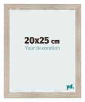 Photo Frame 20x25cm Oak Rustic MDF Pisa Front Size | Yourdecoration.co.uk