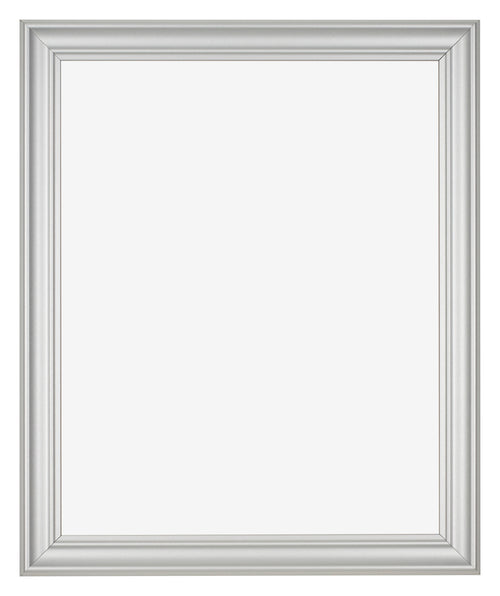 Photo Frame 20x25cm Silver Matte MDF Lazio Front | Yourdecoration.co.uk