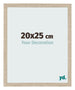 Photo Frame 20x25cm Sonoma Oak MDF Bologna Front Size | Yourdecoration.co.uk