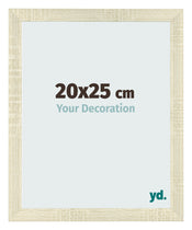 Photo Frame 20x25cm Sonoma Oak MDF Pisa Front Size | Yourdecoration.co.uk