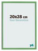 Photo Frame 20x28 cm Green MDF Bologna Front Size | Yourdecoration.co.uk