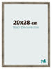 Photo Frame 20x28 cm Metal Vintage MDF Bologna Front Size | Yourdecoration.co.uk