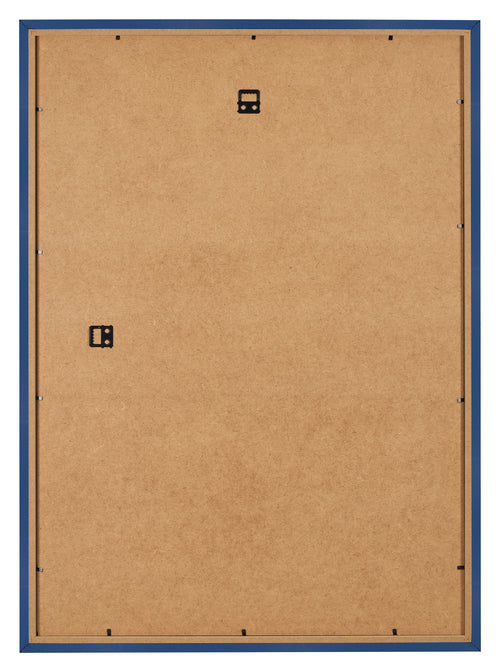 Photo Frame 20x28cm Dark Blue MDF Bologna Back | Yourdecoration.co.uk