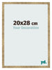 Photo Frame 20x28cm Gold Antique MDF Bologna Front Size | Yourdecoration.co.uk