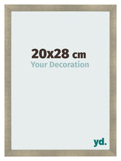 Photo Frame 20x28cm Gold Vintage MDF Pisa Front Size | Yourdecoration.co.uk