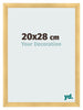 Photo Frame 20x28cm Gold Vintage MDF Pisa Front Size | Yourdecoration.co.uk