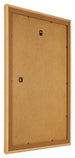 Photo Frame 20x28cm Pine Woodgrain MDF Lazio Back Oblique | Yourdecoration.co.uk