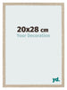 Photo Frame 20x28cm Sonoma Oak MDF Bologna Front Size | Yourdecoration.co.uk