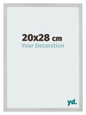 Photo Frame 20x28cm Stainless Steel MDF Bologna Front Size | Yourdecoration.co.uk