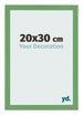 Photo Frame 20x30 cm Green MDF Bologna Front Size | Yourdecoration.co.uk