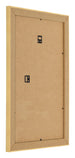 Photo Frame 20x30cm Gold Vintage MDF Pisa Back Oblique | Yourdecoration.co.uk