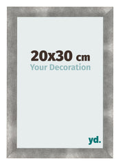 Photo Frame 20x30cm Metal Vintage MDF Pisa Front Size | Yourdecoration.co.uk