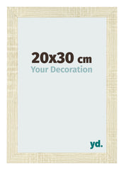 Photo Frame 20x30cm Sonoma Oak MDF Pisa Front Size | Yourdecoration.co.uk
